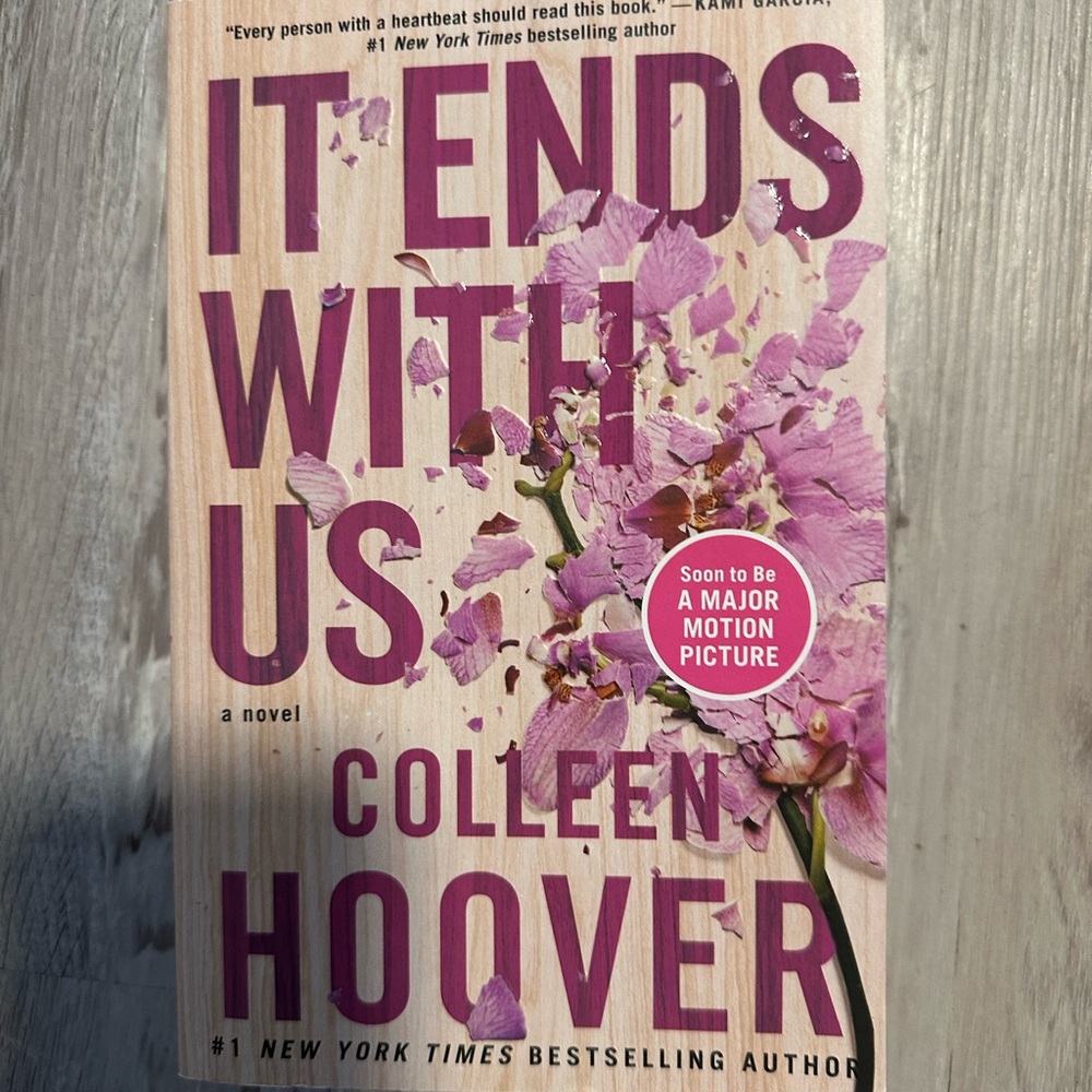 'It Ends With Us' Book